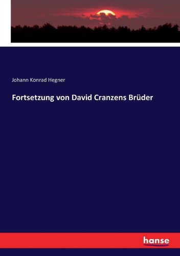 Hegner fortsetzung von david - fortsetzung,