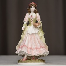 Royal Worcester "Queen of the
