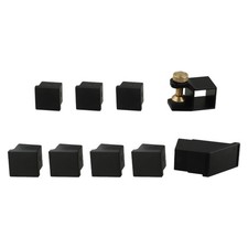 Precision Dovetail Saw Guide with Magnetic Feature for Woodworking Tasks