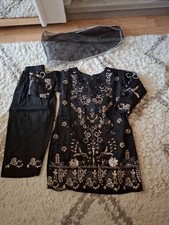 Asian desi party girls 3 Piece