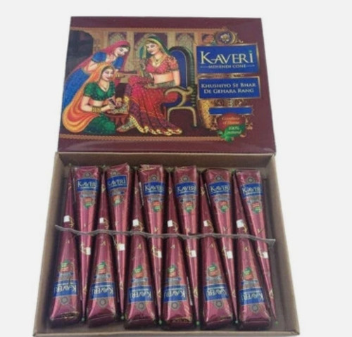 Natural brown henna - brown,