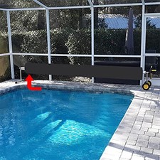 Swimming Pool Reel Cover for All Seasons High Performance Weather Defense