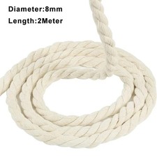 Natural Cotton Twisted Cord