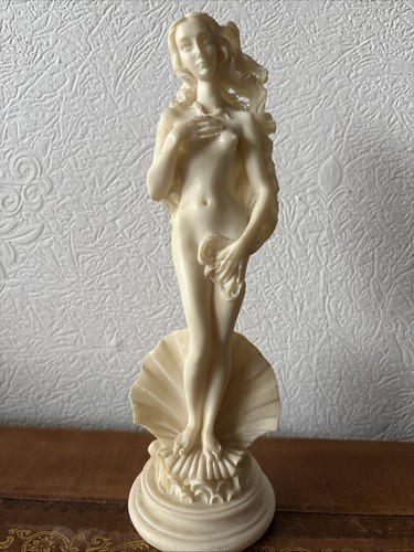 Alabaster greek goddess figure - greek,