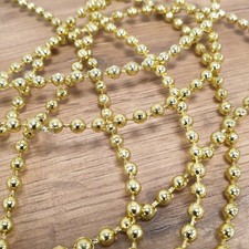 Metallic Gold Pearl Bead