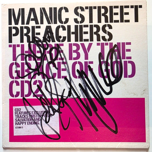 Manic street preachers hand - preachers,