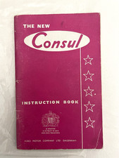 FORD CONSUL MK2 SALOON