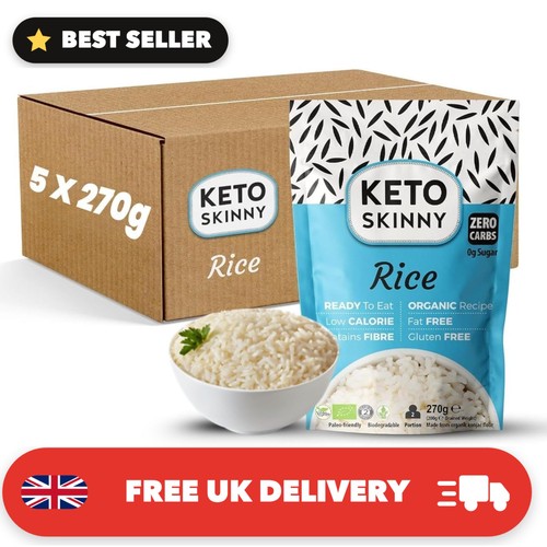 Shirataki rice pack - pack, x