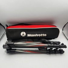 Manfrotto Befree MKBFRC4-BH Carbon Fiber Tripod w/ Ball Head & Carry Bag Italy