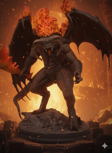 Balrog statue 34cm figure - 34cm,