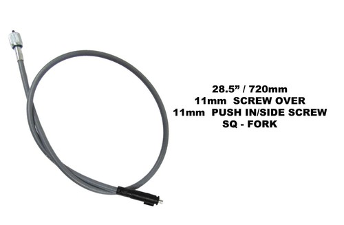Speedo cable honda nc50 - cable,