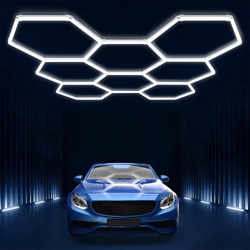 Hexagon led lighting car - 5/8,