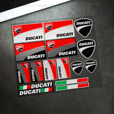 DUCATI  CORSE Motorcycle DECAL