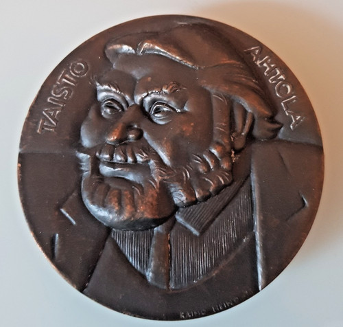 1973 art medal reimo heino - by,