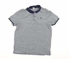 SoulCal & Co Men's Grey Polo