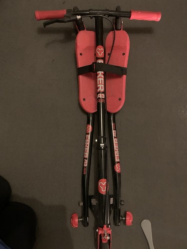 Flicker air scooter - flicker, black