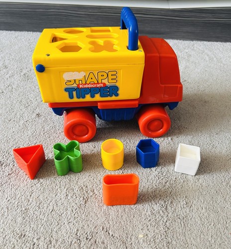 Kiddicraft tipper truck shape - kiddicraft,