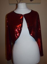 Allegra K Sparkly Sequin