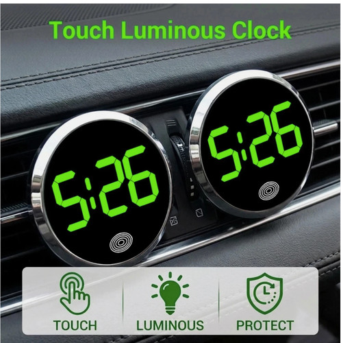 Small digital clock - small,
