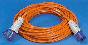 Mains 230v hook lead - mains,