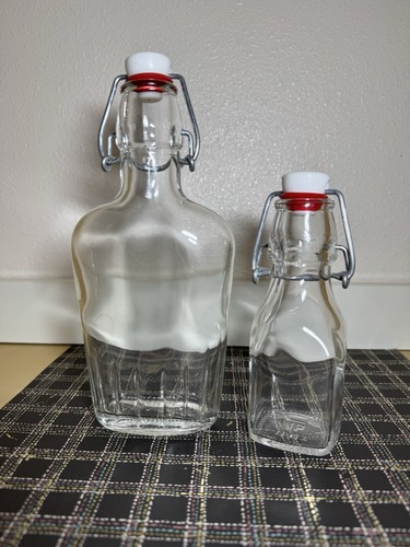 Set glass flask swing bottle - swing,
