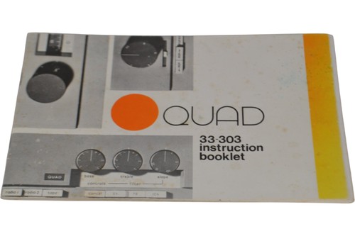 Quad 303 amplifier - 33,
