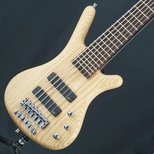 Warwick German Pro Series Corvette Standard Ash 6st Electric Bass Guitar