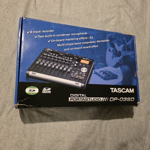 Tascam 03sd digital - dp-03sd,