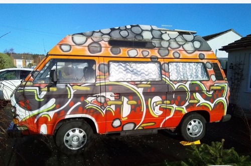 T25 autosleeper campervan - vw,