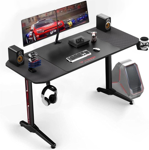 Gaming desk large - gaming, desk-