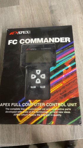 Apexi power commander for a - fc,