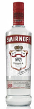 70cl SMIRNOFF RED LABEL VODKA