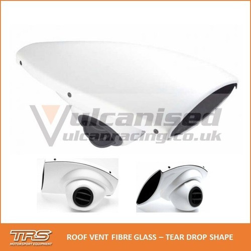 Trs roof vent scoop - roof, tear