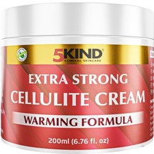 5Kind Anti Cellulite Remover & Slimming Cream Natural Weight Loss Toner, 200ml