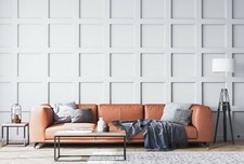 DIY Wall Panelling Strips |
