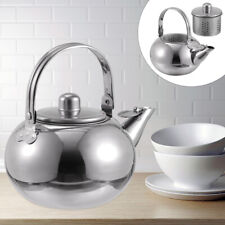  Teapot for Stove Stainless Kettle Electromagnetic Stovetop Teakettles