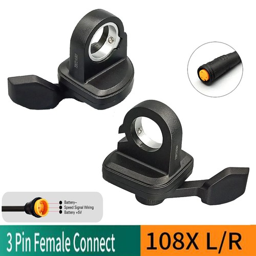 Ebike thumb throttle - thumb, 108x