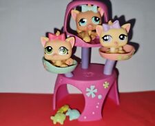 Authentic Littlest Pet Shop Kitten Cat Triplets #1335 #1336 #1337 LPS