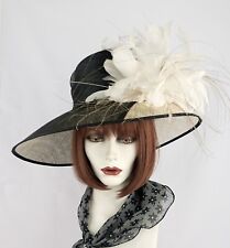 NIGEL RAYMENT MILLINER BLACK