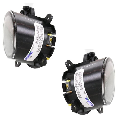 Pair front fog lights - of,