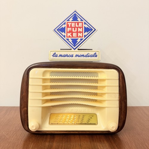 Vintage telefunken mignonette - vintage,