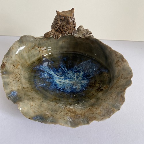 Hand made pottery decorative - hand,
