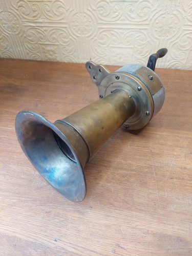 Antique french brass bleriot - antique,