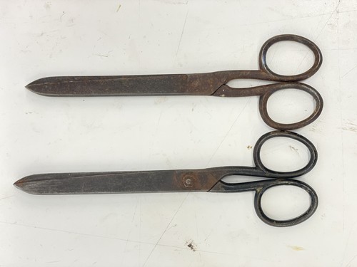 Vintage scissors shears - x,