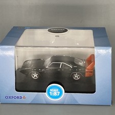 Oxford Automobile 1:87 Dodge Charger Daytona 1969 Black 87DD69001 HO Scale
