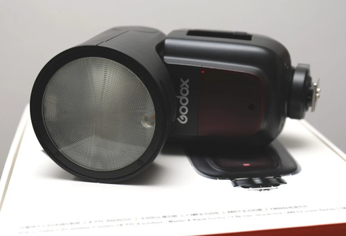Godox v1c flash - flash, speedlight