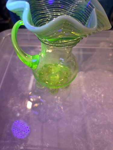 Uranium jug - uranium,