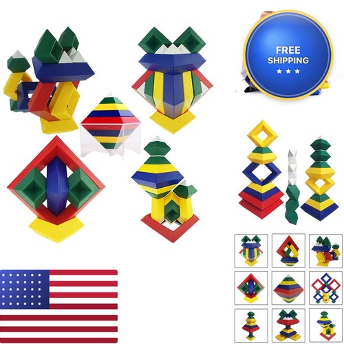Kutoi pyramid stacking toy - pyramid,