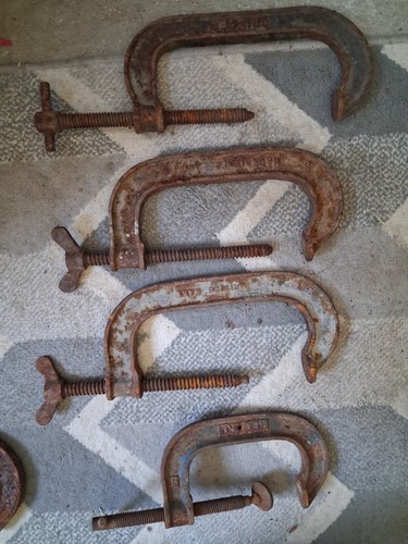 Job lot clamps workshop - job,