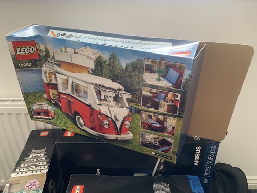 Lego creator volkswagen - lego,